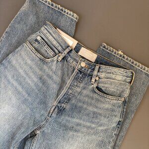 Everlane The ’90s Way-High Jean High Rise Organic Cotton Size 26 Long Straight